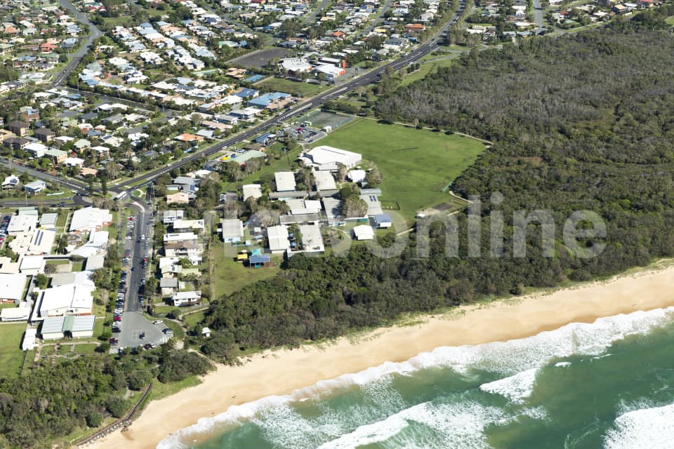 Aerial Image of Currimundi Sunshine Coast