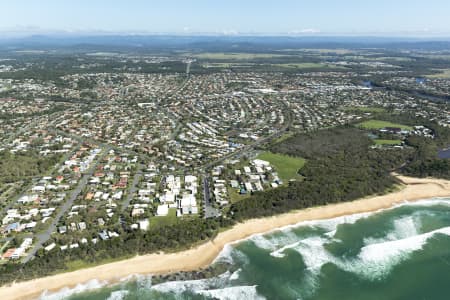 Aerial Image of DICKY BEACH