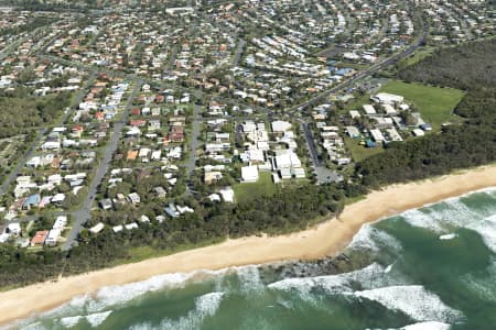 Aerial Image of DICKY BEACH