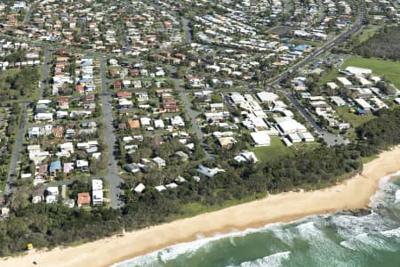 Aerial Image of DICKY BEACH