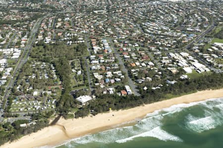 Aerial Image of DICKY BEACH