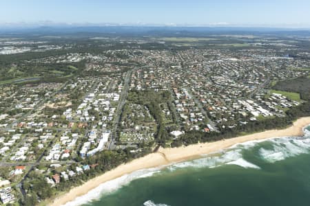 Aerial Image of DICKY BEACH