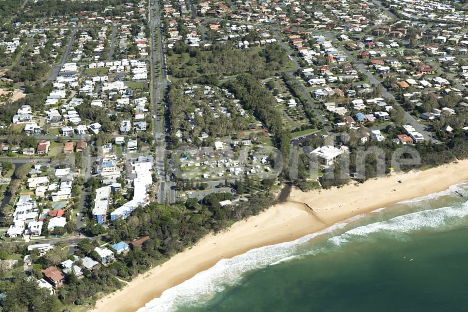 Aerial Image of Dicky Beach
