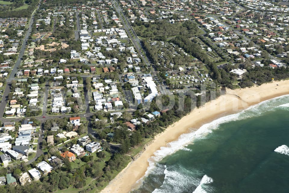 Aerial Image of Dicky Beach