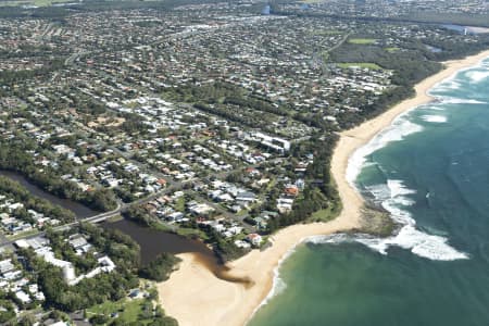 Aerial Image of DICKY BEACH