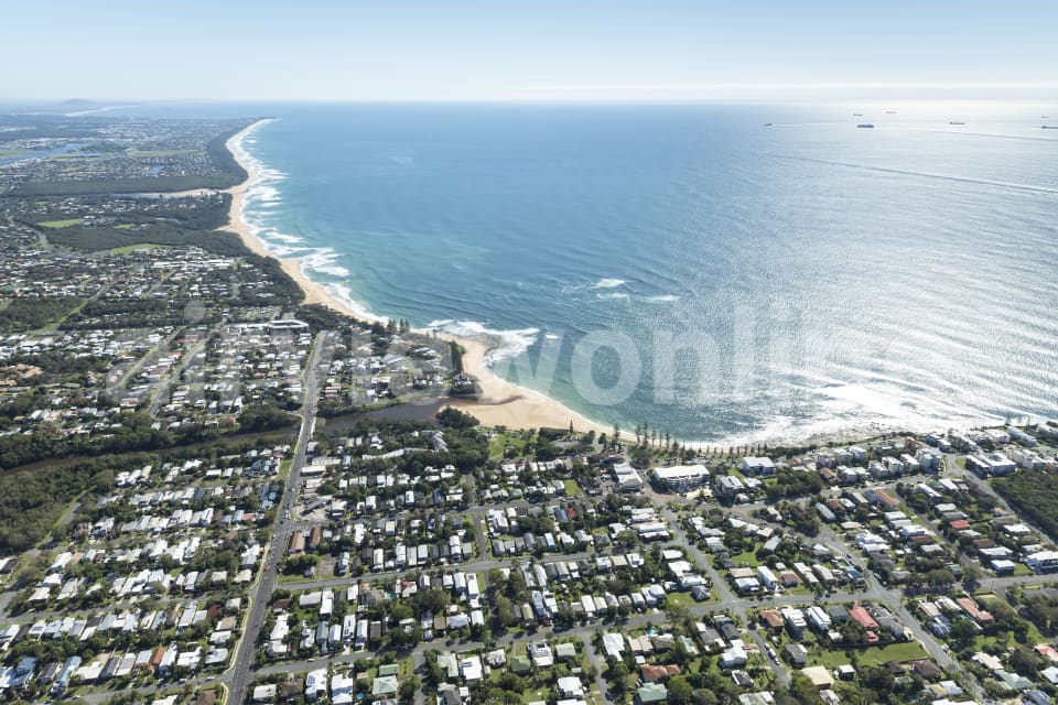 Aerial Image of Moffat Beach