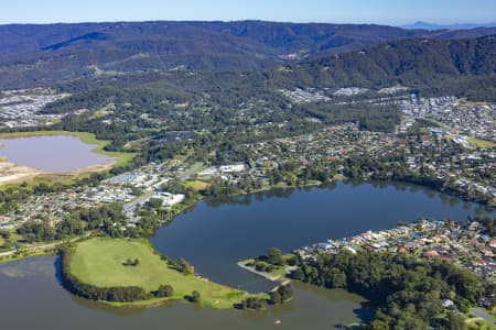 Aerial Image of UPPER COOMERA