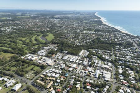 Aerial Image of MOFFAT BEACH