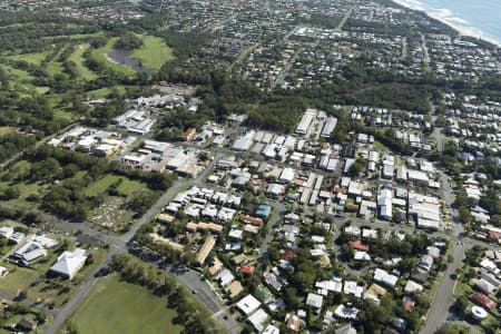 Aerial Image of MOFFAT BEACH