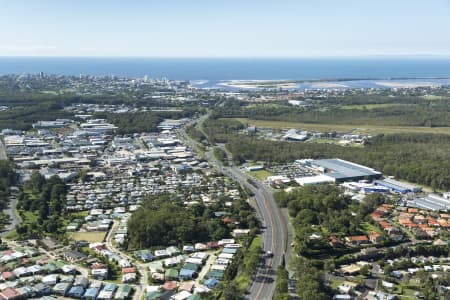 Aerial Image of WEST CALOUNDRA