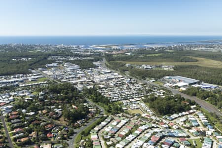 Aerial Image of WEST CALOUNDRA