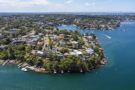 Aerial Image of PORT HACKING
