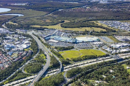 Aerial Image of WESTFIELD HELENSVALE