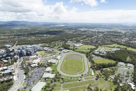 Aerial Image of GOLD COAST UNIVERSITY HOSPTIAL