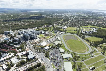Aerial Image of GOLD COAST UNIVERSITY HOSPTIAL