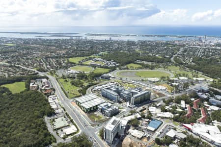 Aerial Image of GOLD COAST UNIVERSITY HOSPTIAL