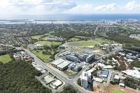 Aerial Image of GOLD COAST UNIVERSITY HOSPTIAL
