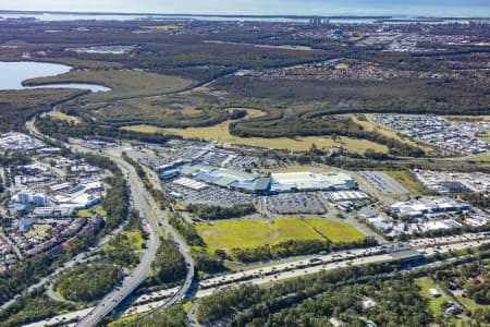 Aerial Image of WESTFIELD HELENSVALE