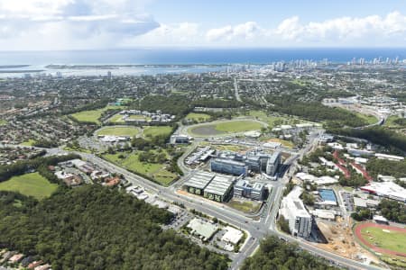 Aerial Image of GOLD COAST UNIVERSITY HOSPTIAL