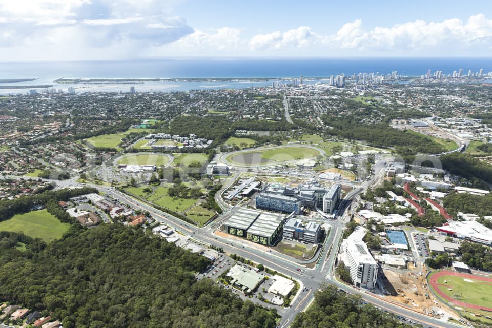 Aerial Image of Gold Coast University Hosptial