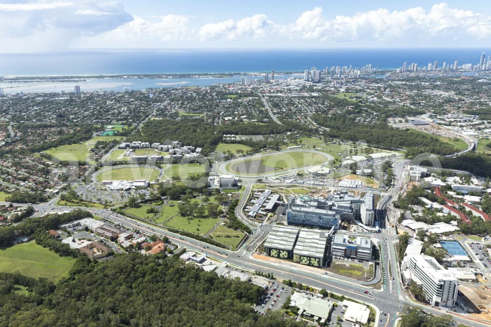 Aerial Image of Gold Coast University Hosptial
