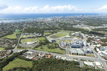 Aerial Image of GOLD COAST UNIVERSITY HOSPTIAL