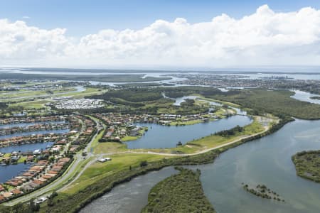 Aerial Image of OYSTER COVE HELENSVALE QLD