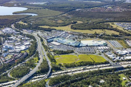 Aerial Image of WESTFIELD HELENSVALE