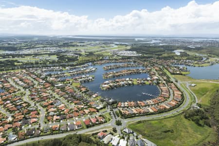 Aerial Image of OYSTER COVE HELENSVALE QLD