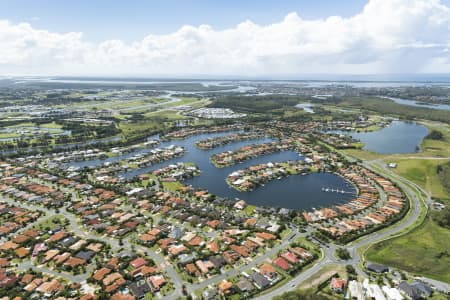 Aerial Image of OYSTER COVE HELENSVALE QLD