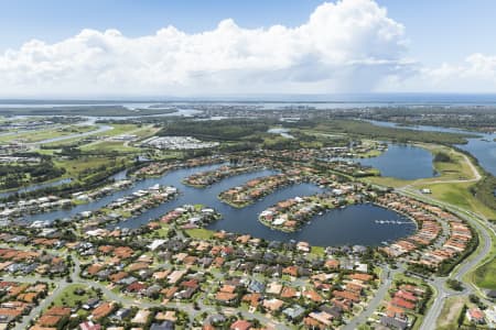 Aerial Image of OYSTER COVE HELENSVALE QLD