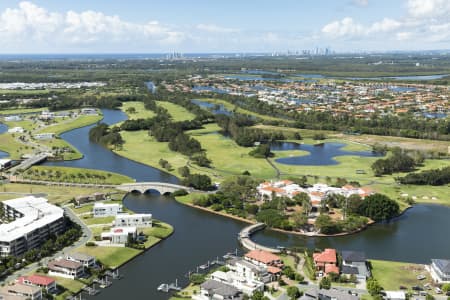Aerial Image of HOPE ISLAND QLD