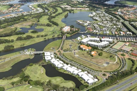 Aerial Image of HOPE ISLAND QLD