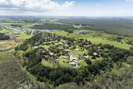 Aerial Image of CUMBALUM NSW