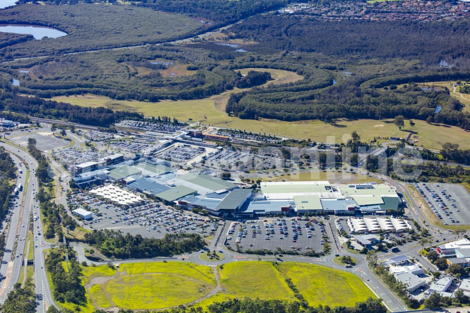 Aerial Image of Westfield Helensvale