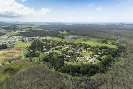 Aerial Image of CUMBALUM NSW