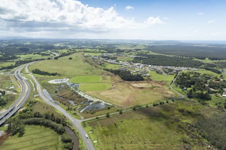 Aerial Image of CUMBALUM NSW
