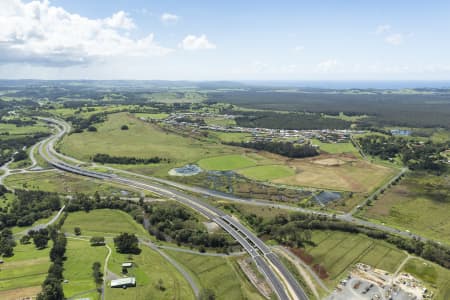 Aerial Image of CUMBALUM NSW
