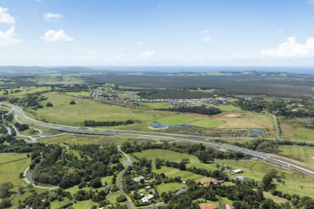 Aerial Image of CUMBALUM NSW