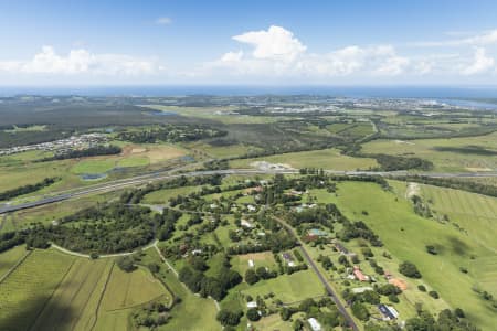 Aerial Image of CUMBALUM NSW