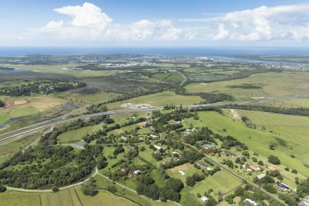 Aerial Image of CUMBALUM NSW