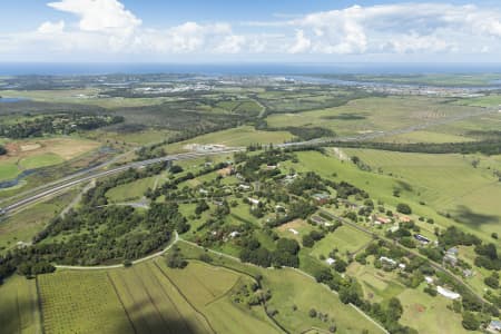 Aerial Image of CUMBALUM NSW