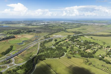 Aerial Image of CUMBALUM NSW