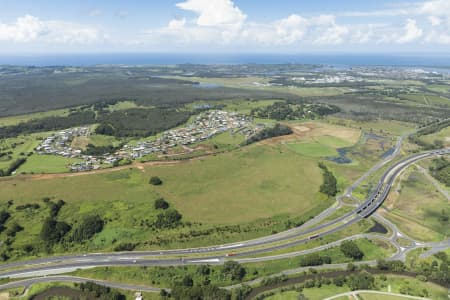 Aerial Image of CUMBALUM NSW