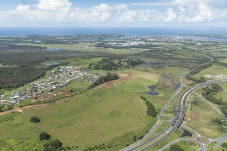 Aerial Image of CUMBALUM NSW