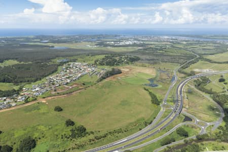 Aerial Image of CUMBALUM NSW