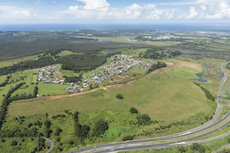 Aerial Image of CUMBALUM NSW