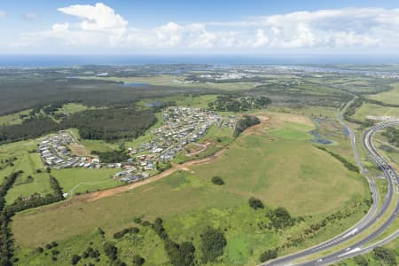Aerial Image of CUMBALUM NSW
