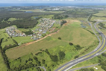 Aerial Image of CUMBALUM NSW
