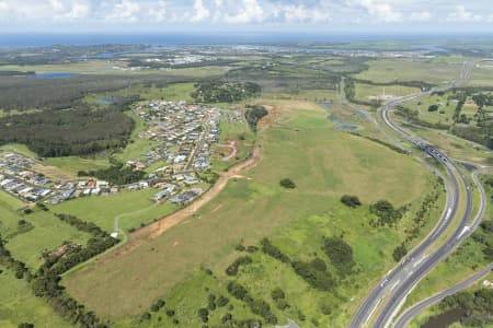 Aerial Image of CUMBALUM NSW
